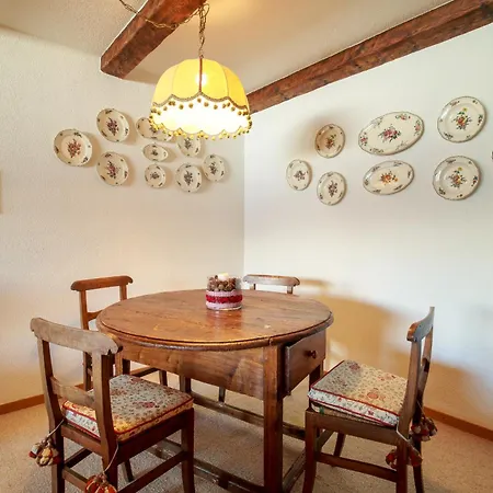 Apartament Chesa Cuntainta B 4pax - *