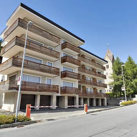 Apartment Chesa Cuntainta B 4pax -