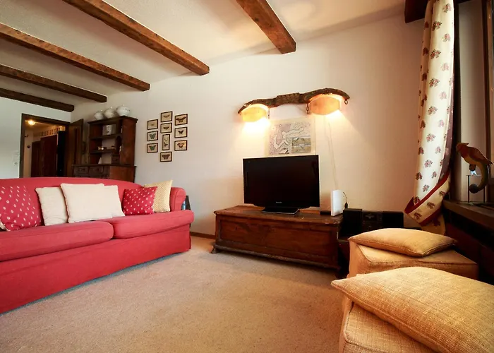 Chesa Cuntainta B 4pax - Apartment St. Moritz