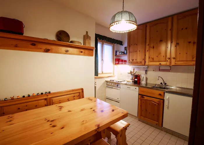 Apartment Chesa Cuntainta B 4pax -