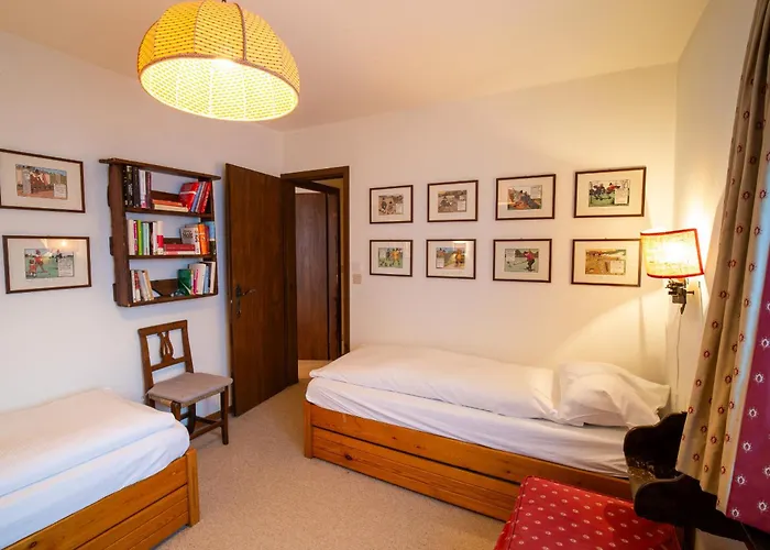 Chesa Cuntainta B 4pax - * St. Moritz