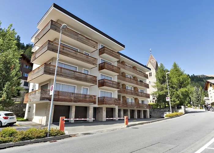 Apartment Chesa Cuntainta B 4pax -
